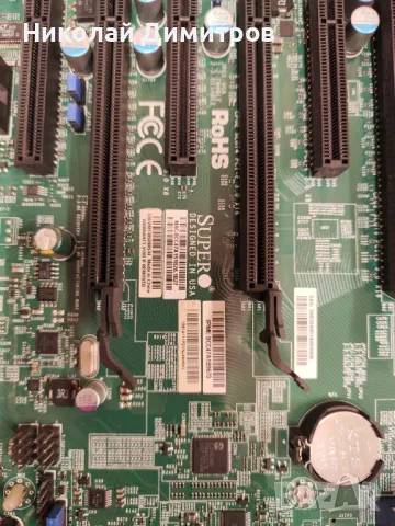 Продава се сървър Supermicro X9DRi-F, снимка 6 - Работни компютри - 49790890