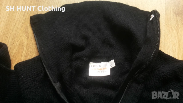 LANULLVA Hustadvika 2.0 Wool Sweater Half Zip 100% Merino Wool размер L / XL термо блуза - 2476, снимка 10 - Пуловери - 54160685