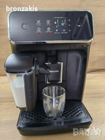 Philips LateGo seria 3230 - комплект с нова кана за мляко , снимка 11 - Кафемашини - 54073739