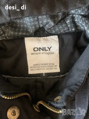 Черна парка изгодно, снимка 5 - Палта, манта - 48025114