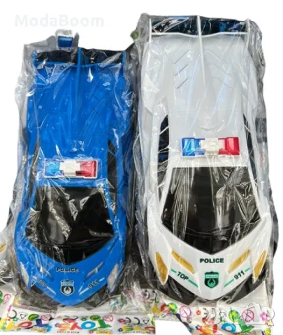 Стилна играчка полицейска кола, снимка 5 - Коли, камиони, мотори, писти - 48869990