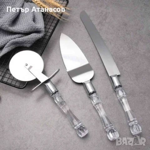 Комплект от 3 броя кухненски инструменти, снимка 1