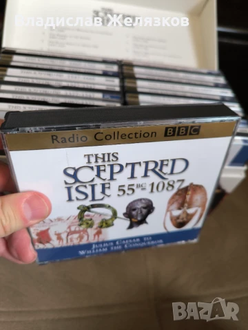 Sceptred Isle-BBC 4 Series 28xCD Boxset-55BC to 1901-UK CDs, снимка 2 - Други - 50223340