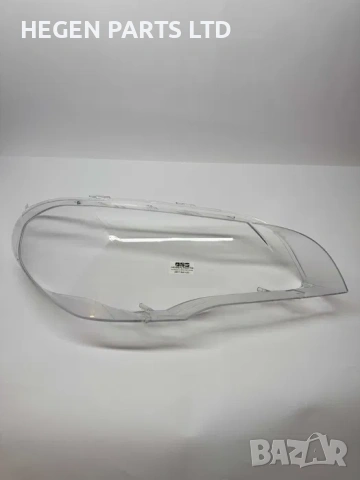 Стъкла за фарове BMW X5 E70 07-13 БМВ Х5 Е70 капаци за фар стъкло, снимка 2 - Части - 54074128