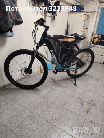 Електрически велосипед Pfenix, снимка 6 - Велосипеди - 54321628