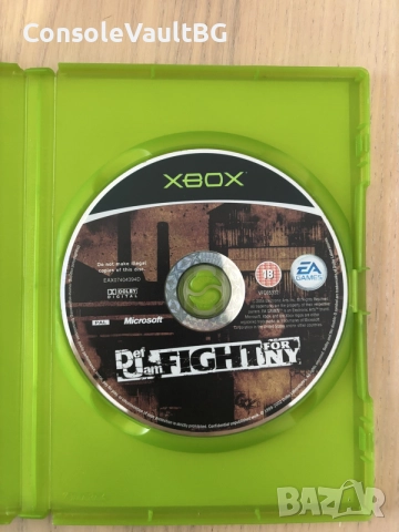 Def Jam: Fight for NY – Xbox Classic (PAL), снимка 3 - Игри за Xbox - 56504830