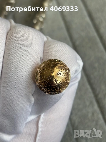 Златен пръстен от едно време като нов 14 карата