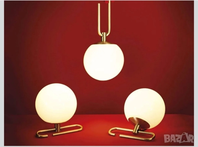 ПРОМО ! Комплект 2 броя LED модерни акумулаторни лампи за стена !