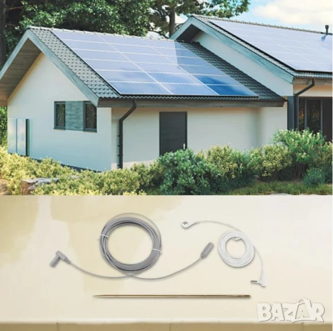 Меден Заземяващ Кол Заземяващ Прът Заземяващ Проводник Заземяваща Постелка Подложка ЗаземяващоОдеяло, снимка 12 - Къмпинг осветление - 50657479