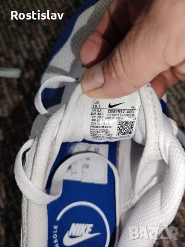 Nike aermax номер 44,5 дължина на стелките 28,5 см , снимка 5 - Маратонки - 51662089