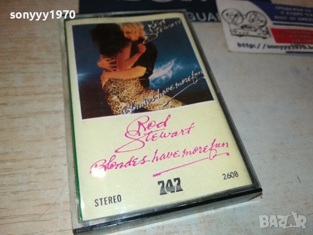ROD STEWART-ORIGINAL TAPE 0709231304, снимка 4 - Аудио касети - 42109694