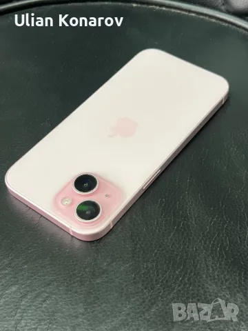 iphone 15 Pink 128GB, снимка 3 - Apple iPhone - 56541296