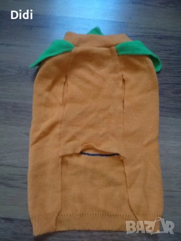 Хелоуин Пуловер за куче и коте, снимка 2 - За кучета - 47640743