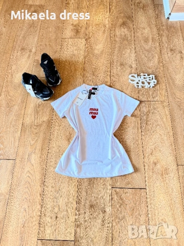 Суперсвеж пролетен ежедневен тишърт MM .С М Л размер, снимка 4 - Тениски - 53882226