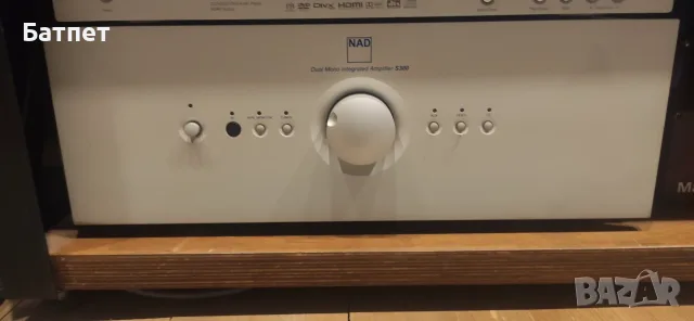 Nad s300 интегриран усилвател 