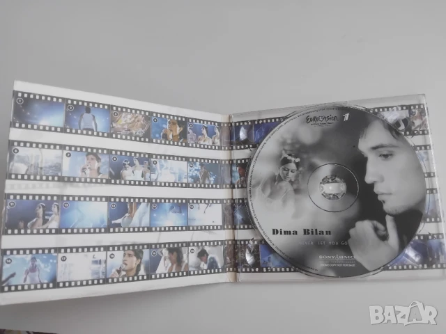 ЕВРОВИЗИЯ 2006г. - Dima Bilan – Never Let You Go оригинален диск, снимка 2 - CD дискове - 50911742