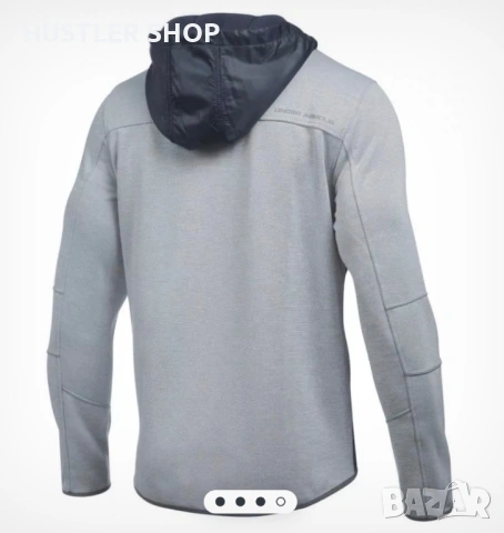 Мъжко горнище UNDER ARMOR. Размер XL, снимка 3 - Спортни дрехи, екипи - 53221800