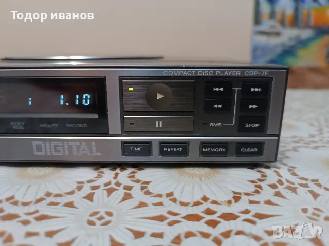  Sony-cdp 7f, снимка 4 - MP3 и MP4 плеъри - 47894512