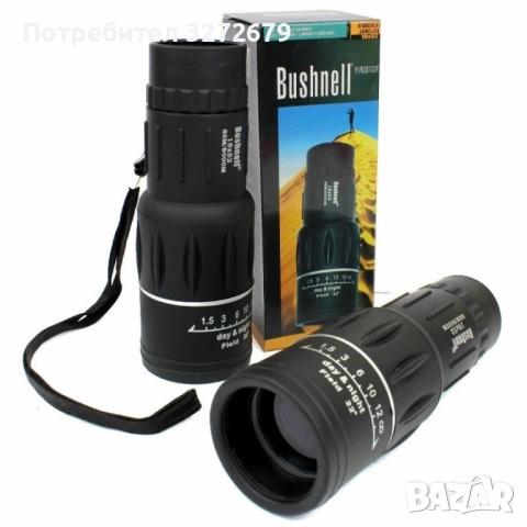 Монокъл - Bushnell 16x52 - TV488, снимка 7 - Екипировка - 48322950