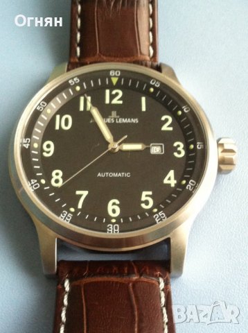 Часовнок JACQUES LEMANS, снимка 6 - Мъжки - 39741968