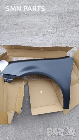 • Предна ЧИСТО НОВА GTI броня за голф 5 (Predna GTI bronq za golf V), снимка 15 - Части - 49070047