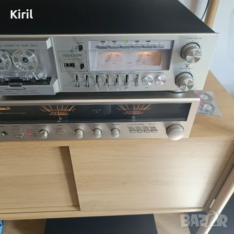 	Триглав касетъчен дек UNIVERSUM SENATOR CT 2307A-High-Com , снимка 17 - Декове - 55769445