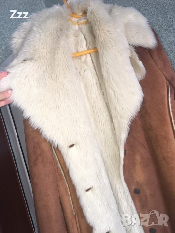 Дамско модерно дълго палто, снимка 3 - Палта, манта - 31801766