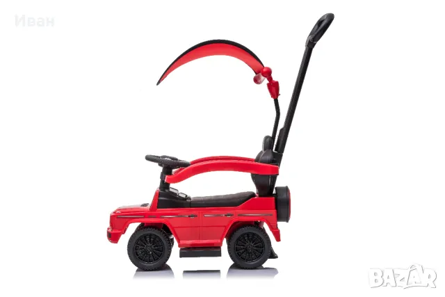 ТОП ЦЕНА!НОВО!Кола за бутане с дръжка Mercedes Benz G350, снимка 2 - Други - 48685264