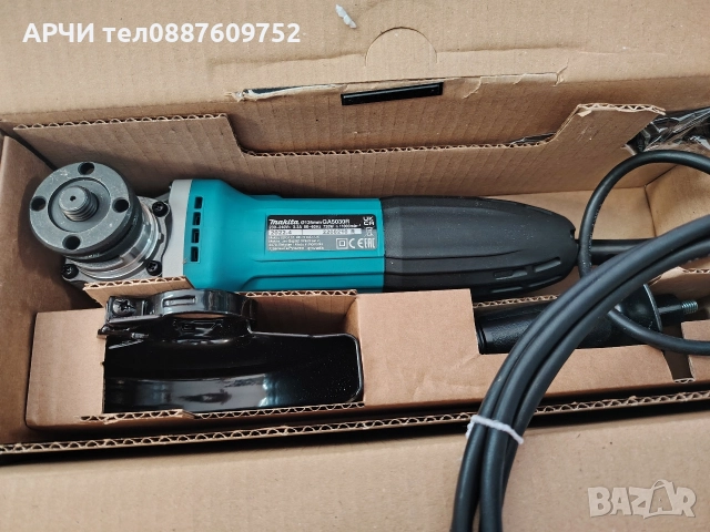 Ъглошлайф Makita GA5030R, снимка 3 - Ъглошлайфи - 52846227