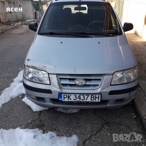 Продавам Хюндай Матрикс 1.6 103к на части 