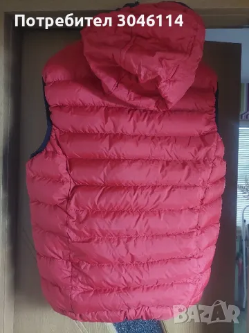 мъжка червена грейка, снимка 4 - Якета - 49242795