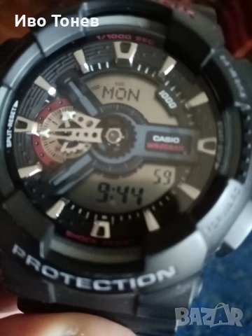 CASIO. GA-110-1AER., снимка 13 - Мъжки - 52798158