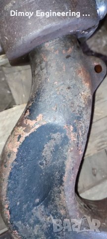 Кука за телфер , снимка 2 - Резервни части за машини - 40629914