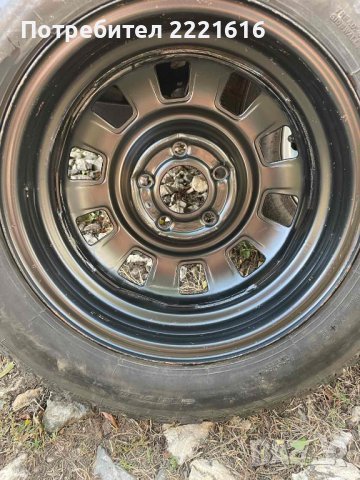 VOLVO  /240/740/940 резервна гума (патерица)