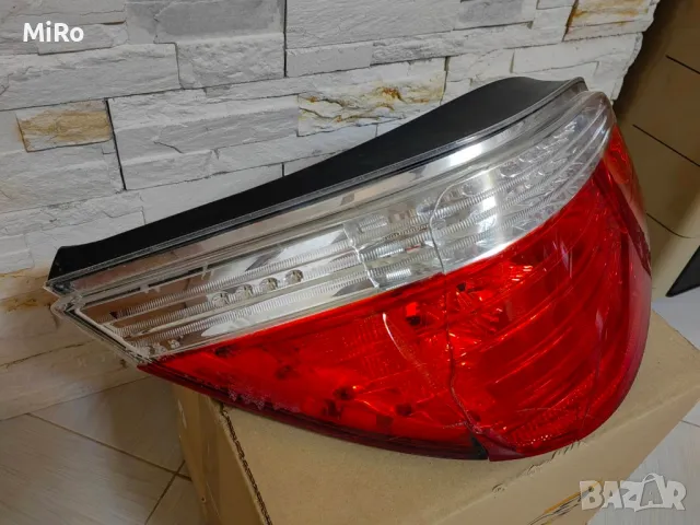 Оригинални Facelift стопове от BMW E60, снимка 8 - Части - 47860486