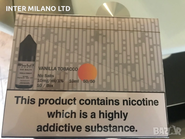 Вейп течност, снимка 2 - Електронни цигари - 54345610