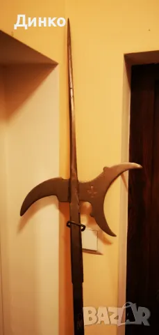 Алебарда брадва , снимка 3 - Антикварни и старинни предмети - 48791467