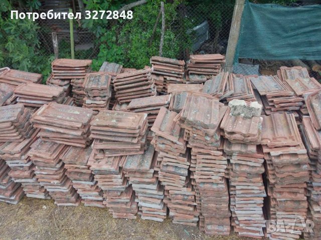 Керемиди 2200 броя , снимка 2 - Ремонти на покриви - 36925832