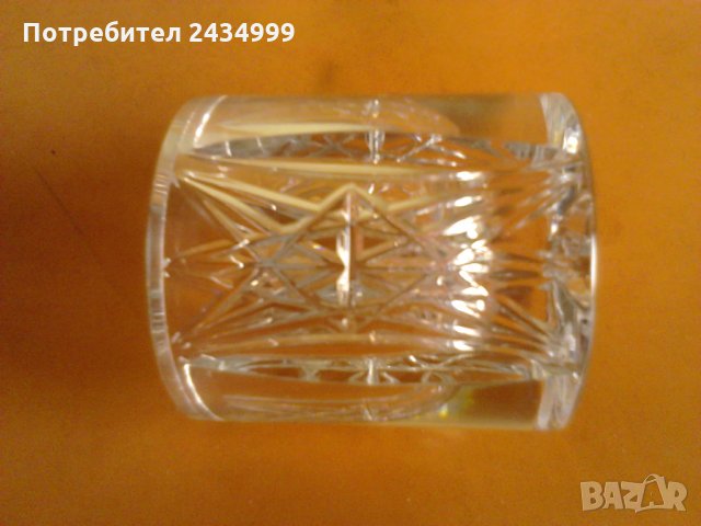 Продавам кристален свещник на БОХЕМИЯ., снимка 5 - Други - 30742695