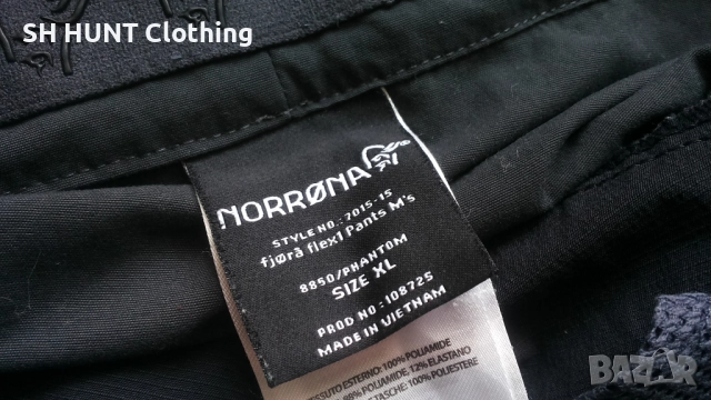 NORRONA Fjora Flex1 Stretch Trouser размер XL панталон със здрава и еластична материи - 1624, снимка 16 - Екипировка - 52726110