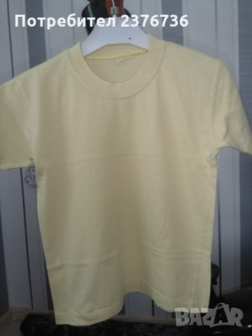 Детска блуза с къс ръкав, снимка 1 - Детски тениски и потници - 30940808