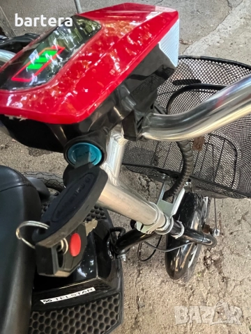 Електрическа триколка TELSTAR 500w , снимка 14 - Велосипеди - 51757071