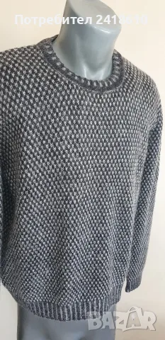 Gucci Wool Knit Made in Italy Mens Size L ОРИГИНАЛ! Мъжки Вълнeн Пуловер!