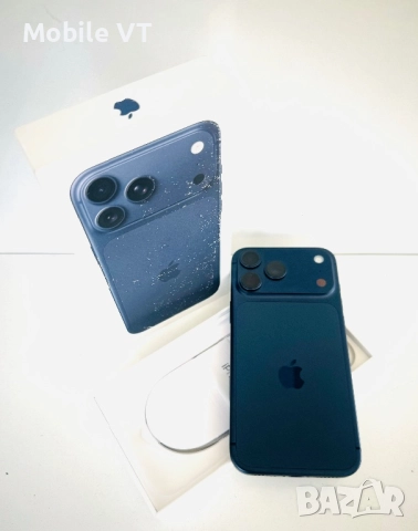 НОВ! iPhone 17 Pro Max 256GB Deep Blue ГАРАНЦИЯ!, снимка 3 - Apple iPhone - 52677148