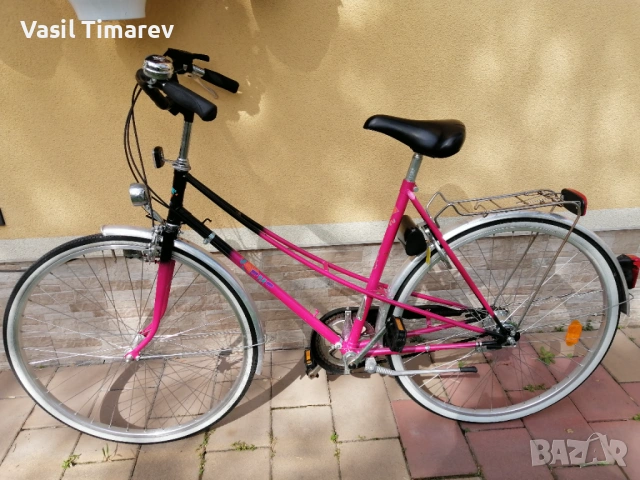 Дамски велосипед 28 Внос Германия , снимка 4 - Велосипеди - 54223739
