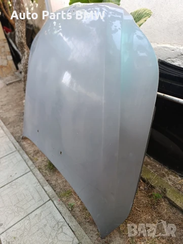 Преден капак BMW E60 E61 Капак БМВ Е60 Е61 Цвят Silbergrau Metallic , снимка 3 - Части - 48893688
