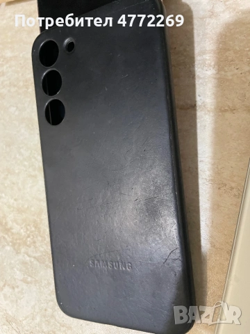  Samsung Galaxy S23 Plus 512GB – като нов + оригинален кожен калъф + кутия, снимка 6 - Samsung - 53918111