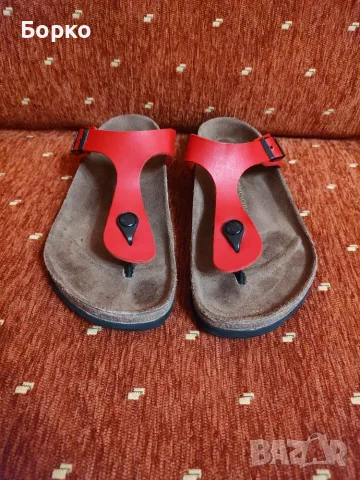 Birkenstock Gizeh-дамски чехли №39, снимка 2 - Чехли - 56544772