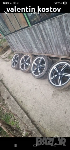 Джанти 5х100 R18 , снимка 7 - Гуми и джанти - 54097154