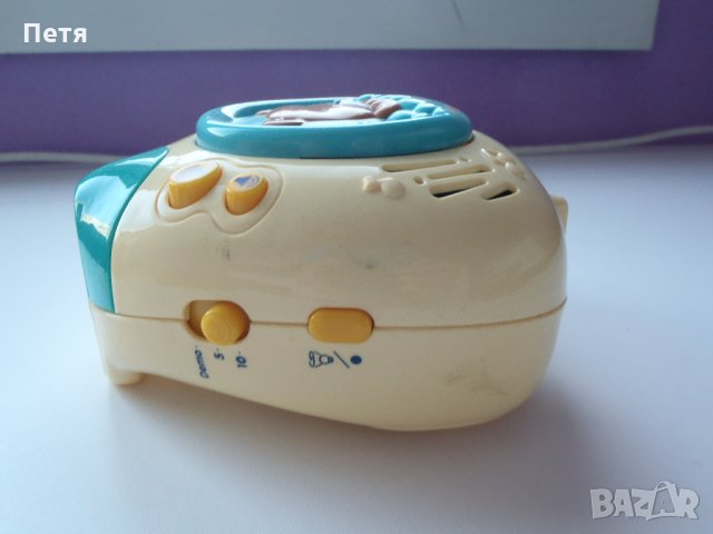 Бебешка нощна лампа vtech Lullaby Teddy Projector / детски приспивен прожектор, снимка 7 - Музикални играчки - 31933395